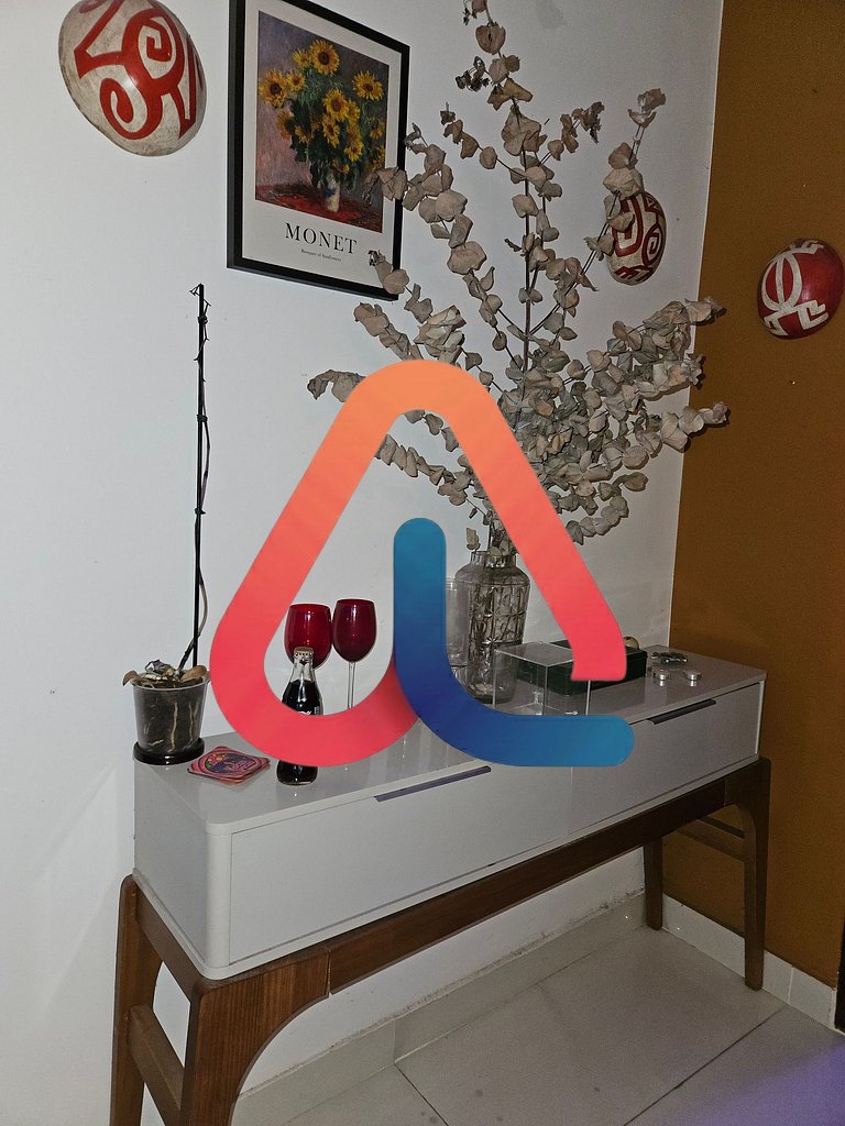 Charmoso | Perto da Praia | Ar Condicionado