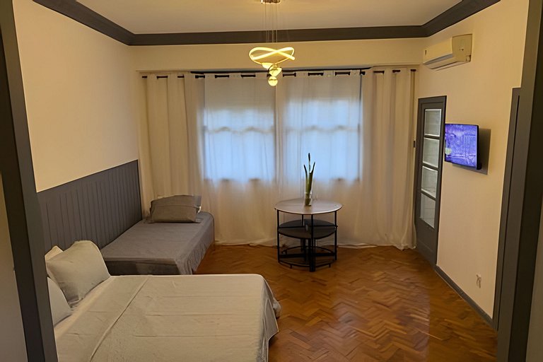 Arcos da Lapa | Moderno | Ar Condicionado