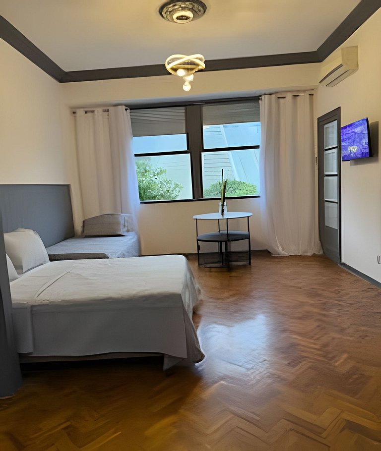 Arcos da Lapa | Moderno | Ar Condicionado