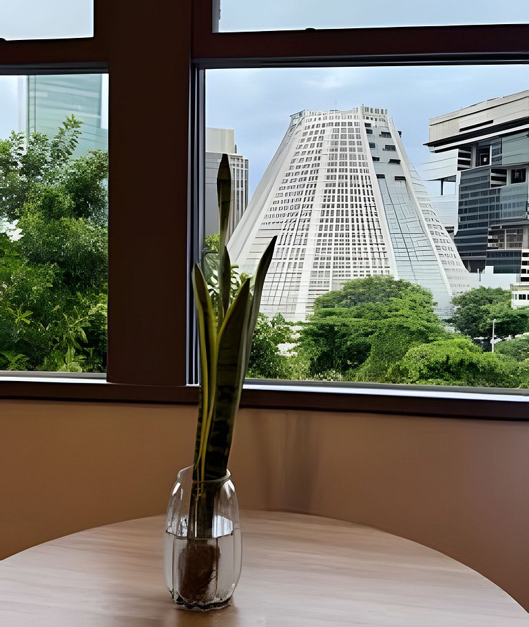 Arcos da Lapa | Moderno | Ar Condicionado