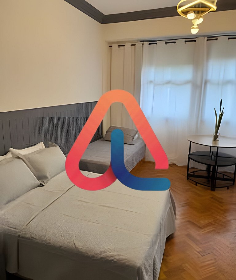 Arcos da Lapa | Moderno | Ar Condicionado