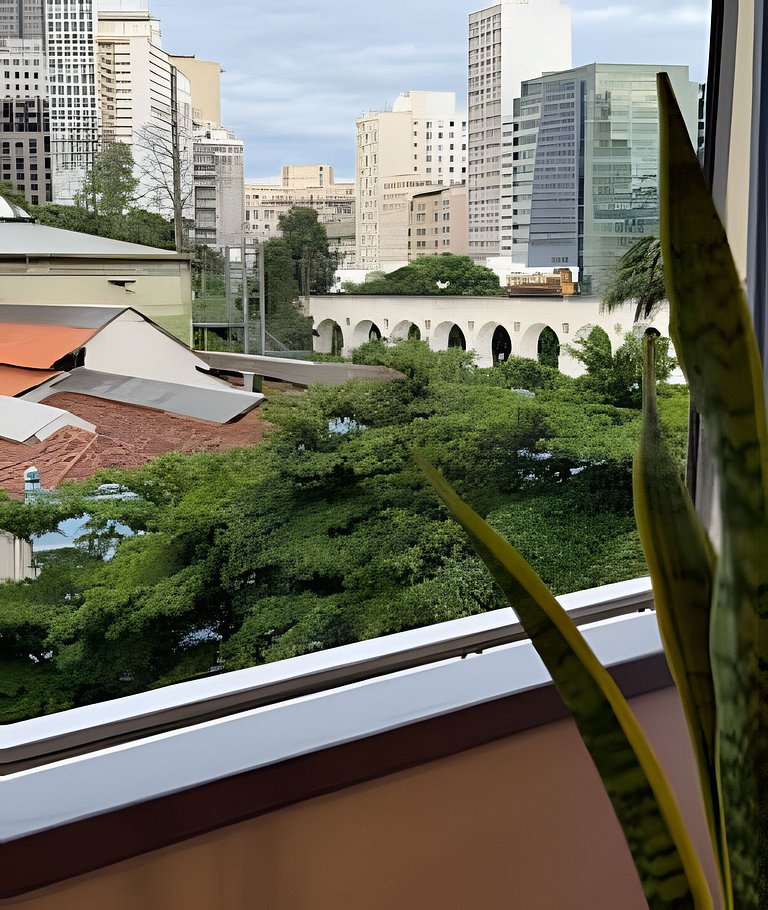 Arcos da Lapa | Moderno | Ar Condicionado