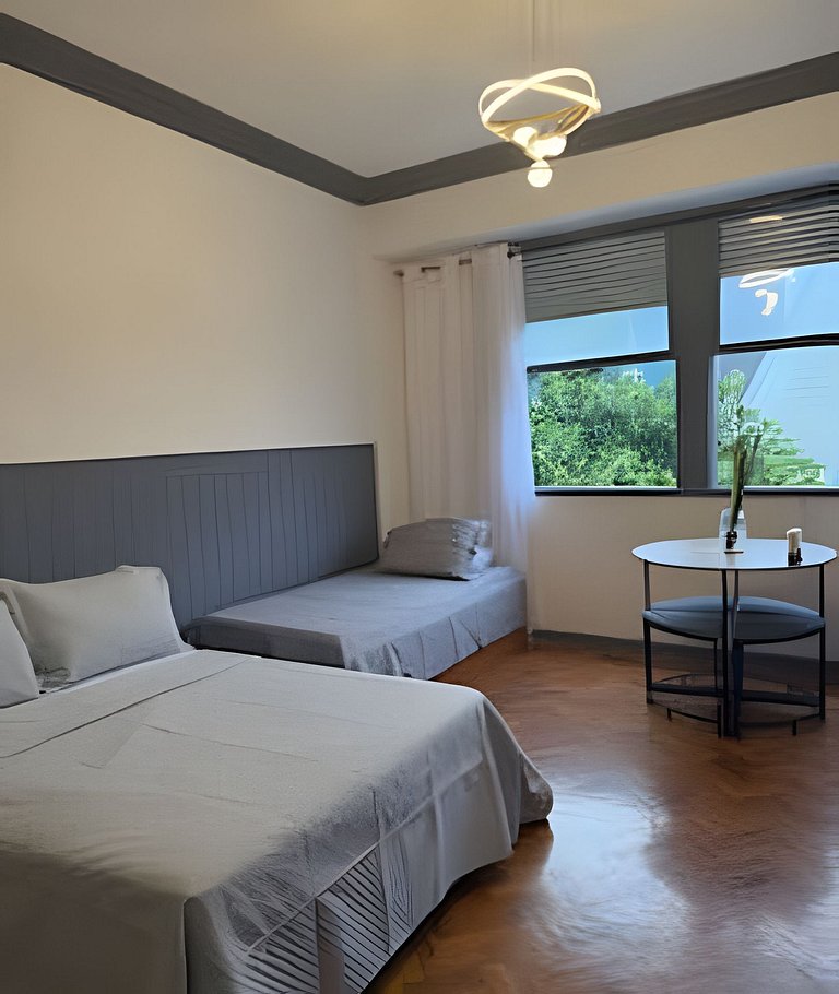 Arcos da Lapa | Moderno | Ar Condicionado