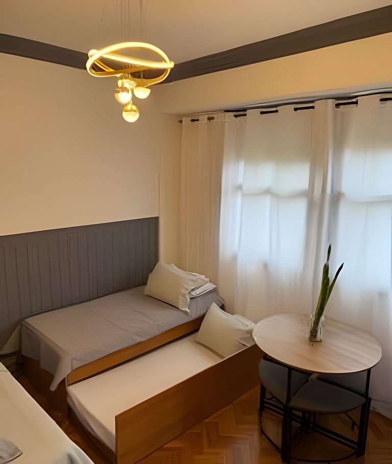 Arcos da Lapa | Moderno | Ar Condicionado