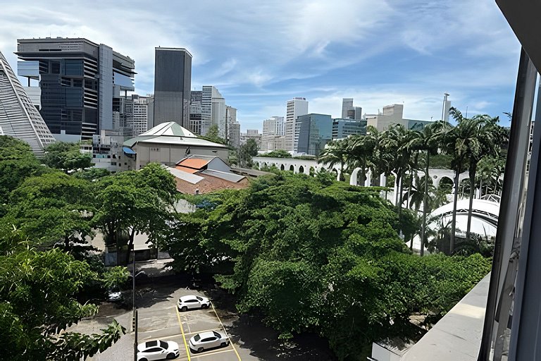 Arcos da Lapa | Moderno | Ar Condicionado