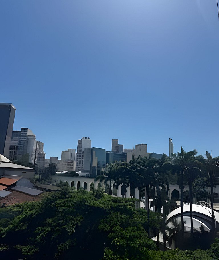 Arcos da Lapa | Moderno | Ar Condicionado