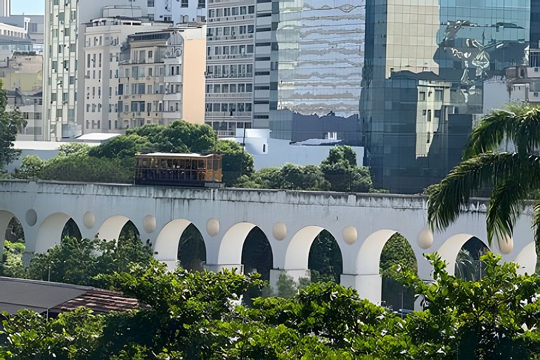 Arcos da Lapa | Moderno | Ar Condicionado