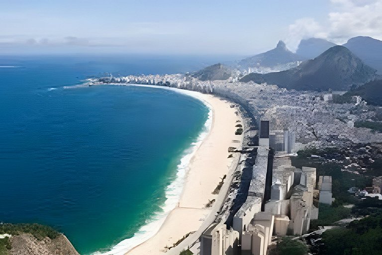 5 minutos da praia | Reformado | Ar Condicionado