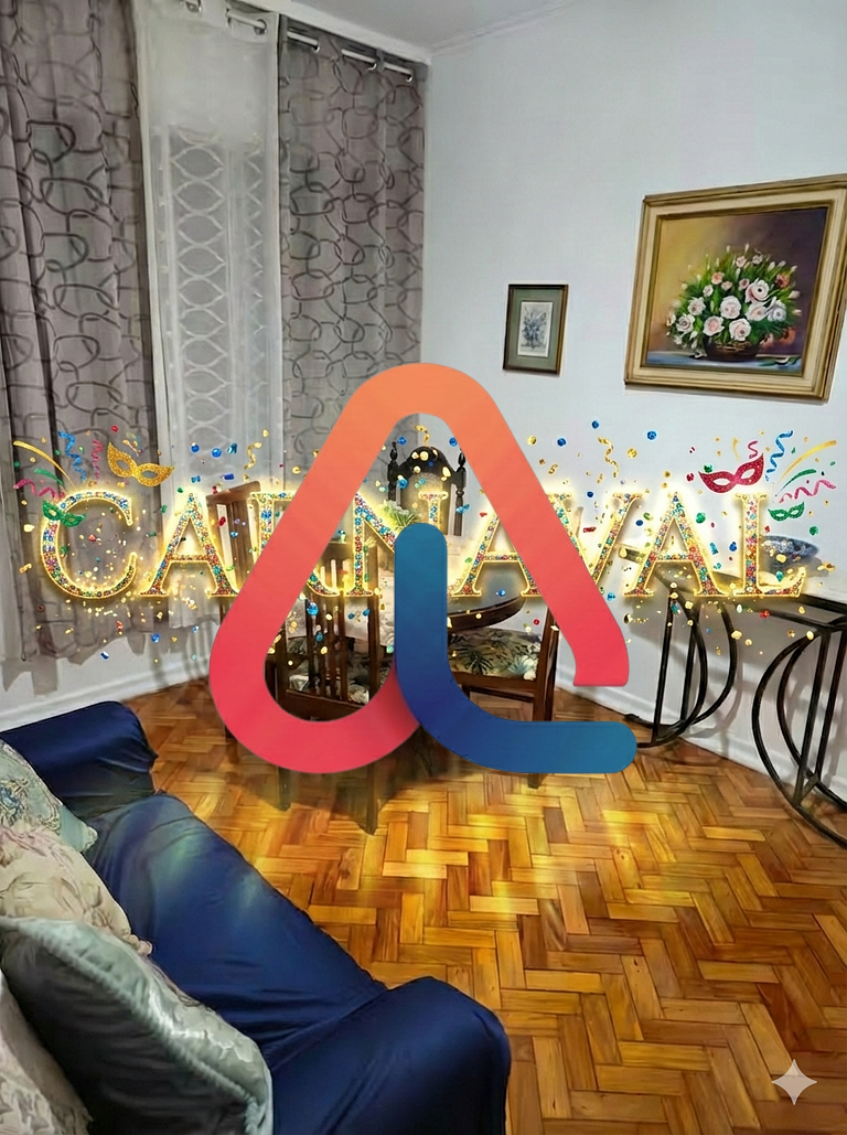 Carnaval | 2 Minutos da Praia | Ar Condicionado