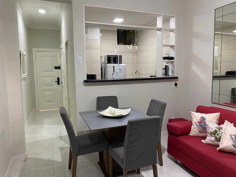 5 minutos da praia | Reformado | Ar Condicionado