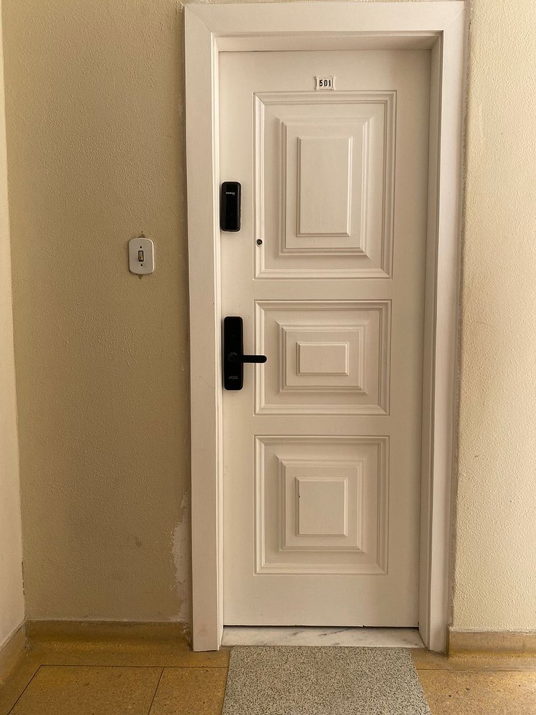 5 minutos da praia | Reformado | Ar Condicionado