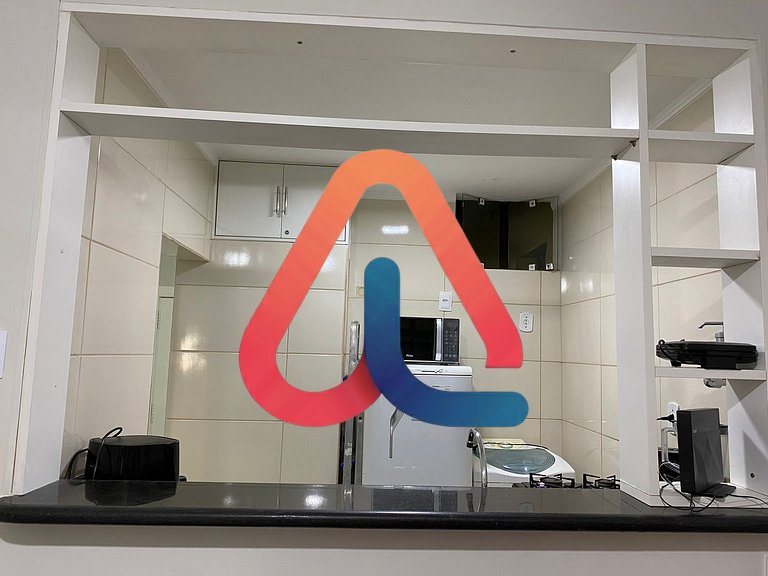 5 minutos da praia | Reformado | Ar Condicionado