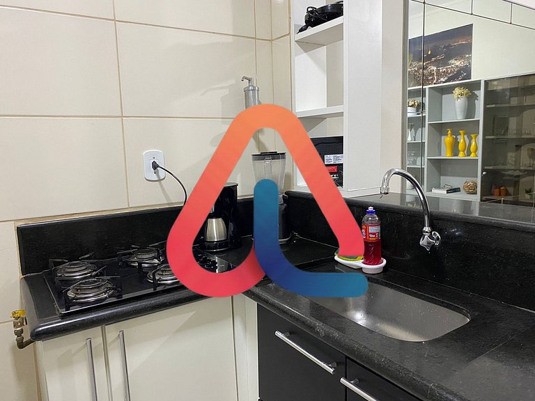 5 minutos da praia | Reformado | Ar Condicionado