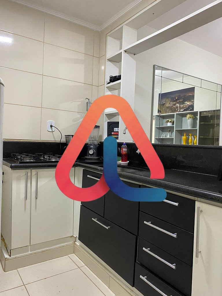 5 minutos da praia | Reformado | Ar Condicionado