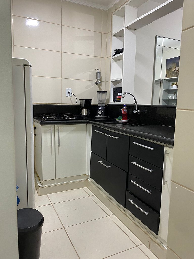 5 minutos da praia | Reformado | Ar Condicionado