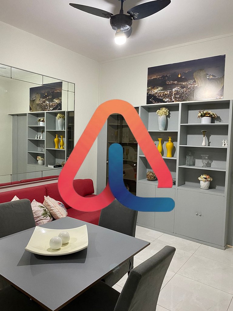 5 minutos da praia | Reformado | Ar Condicionado