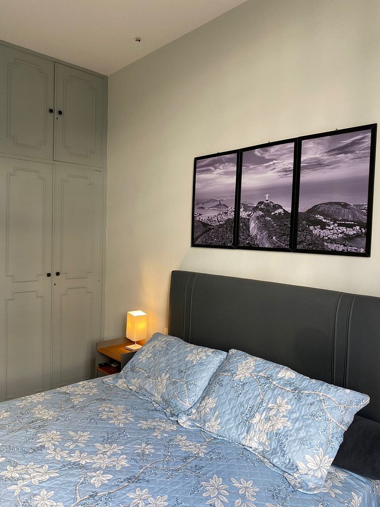 5 minutos da praia | Reformado | Ar Condicionado