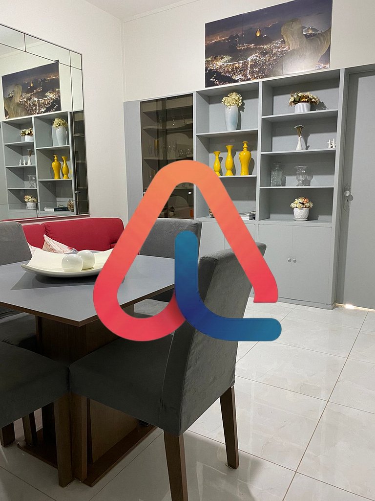 5 minutos da praia | Reformado | Ar Condicionado