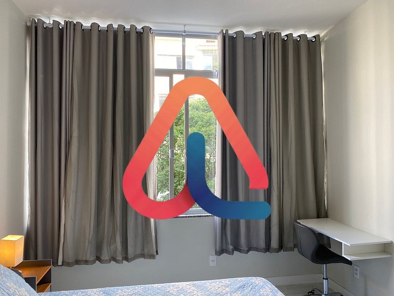 5 minutos da praia | Reformado | Ar Condicionado