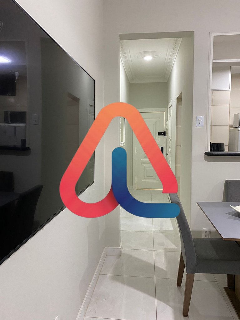 5 minutos da praia | Reformado | Ar Condicionado