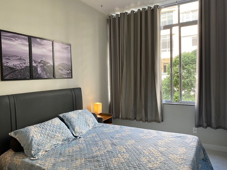 5 minutos da praia | Reformado | Ar Condicionado