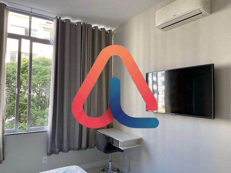 5 minutos da praia | Reformado | Ar Condicionado