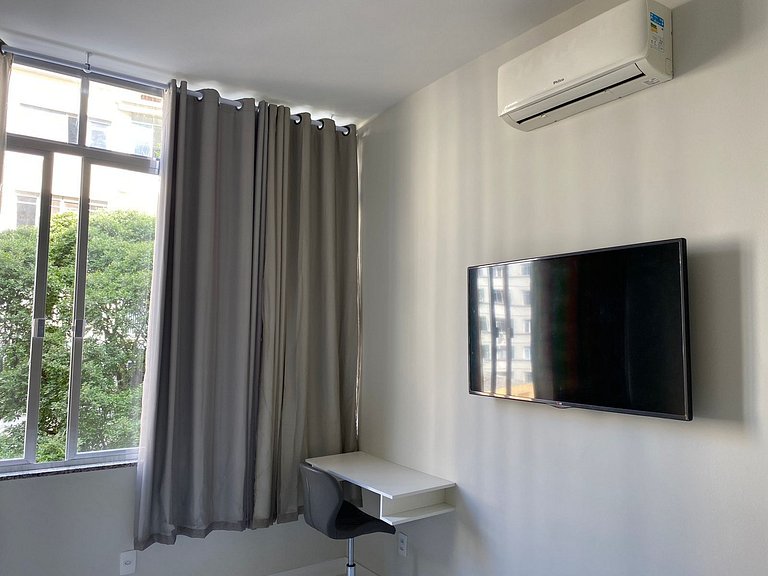 5 minutos da praia | Reformado | Ar Condicionado