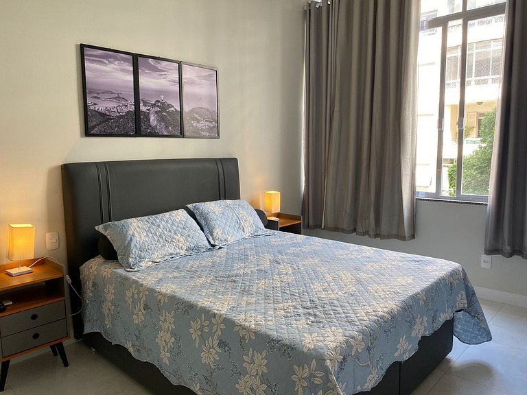 5 minutos da praia | Reformado | Ar Condicionado