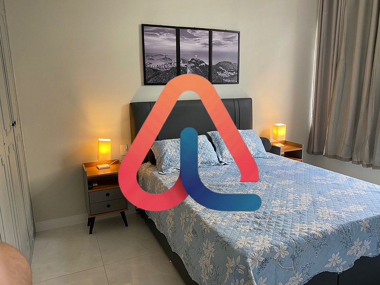 5 minutos da praia | Reformado | Ar Condicionado