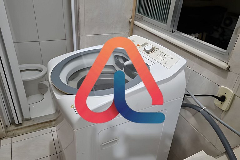 2 Minutos da Praia | 2 Quartos | Ar Condicionado