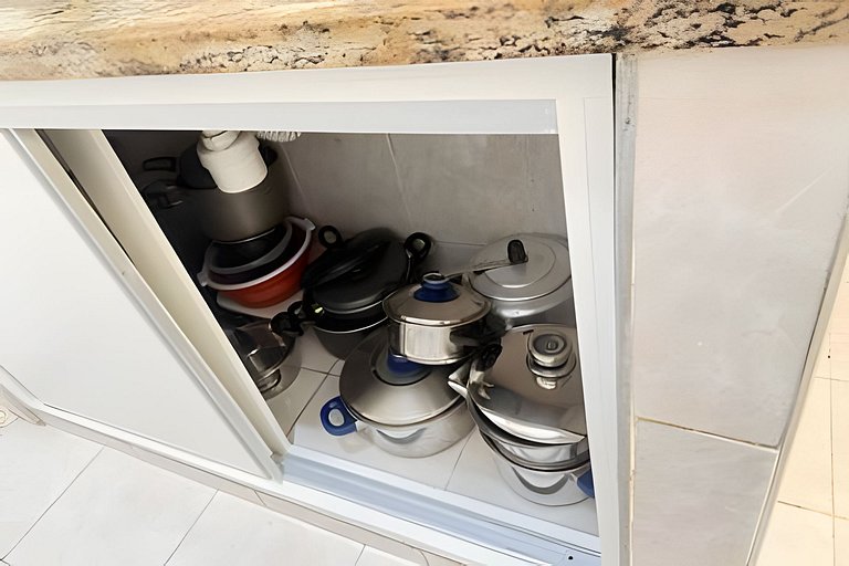 2 Minutos da Praia | 2 Quartos | Ar Condicionado