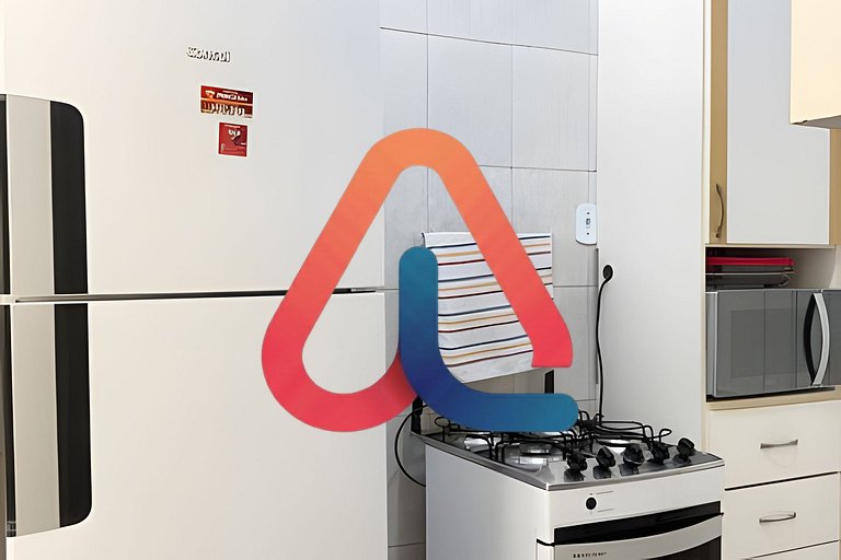 2 Minutos da Praia | 2 Quartos | Ar Condicionado