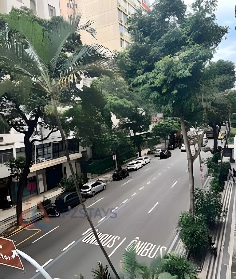 5 minutos da Praia | Reformado | Ar Condicionado